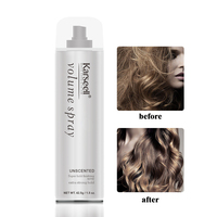 Usine 150ml 250ml 350ml finition sèche pour cheveux, Texture de travail, Spray de finition pour cheveux bouclés