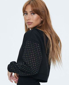Chándal de moda para mujer, Sudadera con capucha de forro polar 100% de algodón, pantalones de chándal ajustados personalizados para correr, nueva - Product Image 1