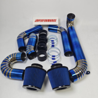 Système d'admission d'air en alliage de titane 3,5 pouces 89 mm M2 M3 M4, filtre conique double, filtre à air turbine, tuyau d'admission pour BMW S58 G8X