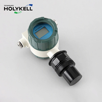 Holykell Ultraschall-Füllstandsensor mit 5m bis 60m Reichweite für Kontaktloses Überwachungssystem für Dieselkraftstofftanks, Hydrauliköl und Flüssigkeiten