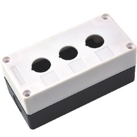 Boîte à boutons interrupteurs en ABS ignifuge IP65 BX-01, fabrication directe d'usine Kaibo, pour usage industriel