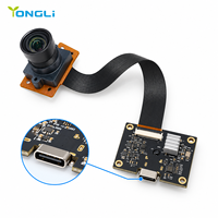 Module de caméra AR0234 1080P USB3.0 Type-C avec capteur CMOS à obturateur global pour drone UAV, haute fréquence d'images 120FPS, 38x38mm