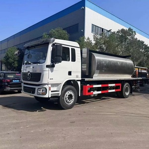 Camion épandeur d'asphalte SHACMAN L3000, camions pulvérisateurs de bitume chauffés à vendre - Product Image 2