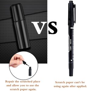 R-Tool08 Bộ 4/6/9pcs Scratch Art Công cụ vẽ tranh với scraper và sạch bàn chải giấy Scratch Art công cụ - Product Image 3