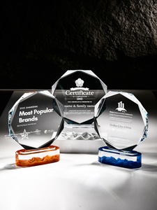 Trofeo Deportivo <span class=keywords><strong>de</strong></span> Cristal Personalizado <span class=keywords><strong>de</strong></span> China |   Premio MVP <span class=keywords><strong>de</strong></span> Campeón <span class=keywords><strong>de</strong></span> Baloncesto/Fútbol/Billar con Grabado - Product Image 3