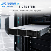 Serveur en rack 2U DL385 Gen10 Gen11, modèle populaire mondial, remplacement facile des pièces détachées, maintenance rapide