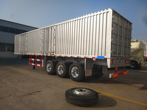 Nuevo Camión Frigorífico Manual de 3 Ejes y 40 pies con Semirremolque de Acero para Transporte de Alimentos - Product Image 5