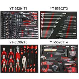 Juego de Herramientas de Reparación Automotriz Yiertuo, 238 Piezas, Acero al Cromo Vanadio, Juego de Llaves de Tubo con Enchufe de 1/4 de Pulgada, YT-55261 - Product Image 3