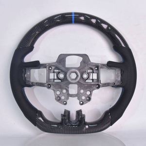 Volant GT en fibre de carbone de haute qualité pour <span class=keywords><strong>Ford</strong></span> Mustang 2015 2016 2018 2019 <span class=keywords><strong>2021</strong></span> Compatible avec Shelby GT350/GT350R - Product Image 3