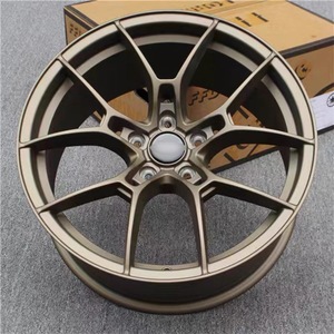 Nuevas llantas de aleación de aluminio 6061-T6 forjadas a medida de 18-20 pulgadas con radios múltiples para coches de lujo, ruedas de alto rendimiento para turismos. - Product Image 4