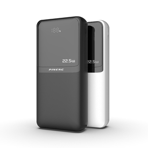 แบตสำรอง OEM REAL 20000mAh Li-Polymer พร้อมสาย Type-C และสายในตั<span class=keywords><strong>ว</strong></span>สำหรับ IPH รองรับการชาร์จเร็ว พก<span class=keywords><strong>พา</strong></span>สะดวก รุ่น PN-881PD - Product Image 4