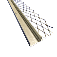 Joint d'expansion en acier galvanisé de haute qualité pour plâtre, corniche, moulure, maille double face pour projets de construction de murs en stuc
