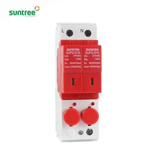 Kotak Sekering Pelindung Surge AC 275V, Model SUP1-B100 dengan Sertifikasi CE