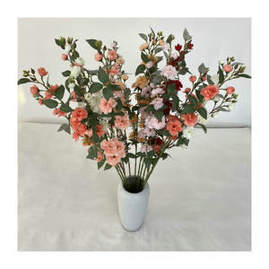 Nouvelles Fleurs Artificielles de Camélia Écologiques pour Décoration d'Événements de Mariage, Soie Romantique, Fête des Mères, Noël, Nouvel An Chinois - Product Image 6