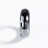 Ring Diamond Hot Sale New Design Black Moissanite Ring Jewelry Moissaanite Diamond Engagement Men's Ring