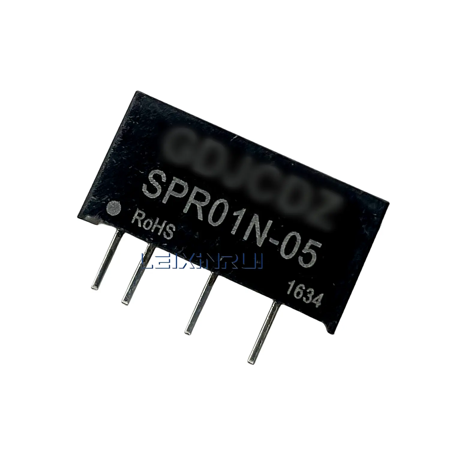 SPR01N-05 ban đầu trực tiếp chèn vào SIP-4 1wdc-dc Power module với 24V đầu vào và 5V Đầu Ra mau207