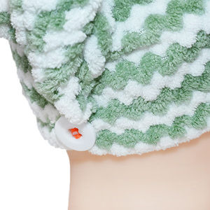 Eco-friendly Quick Dry Morbido Della Signora In Microfibra Telo da bagno Confortevole Cuffia Per La Doccia Cappello Dei Capelli Delle Donne Turban Testa Wrap Asciugamano - Product Image 4