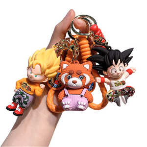 Colgador de Coche 3D de Dibujos Animados Creativo, Accesorios para Bolsos, Silicona con Impresión UV, No Tóxico, Regalo Promocional, Dragón Gukos para Niños - Product Image 1