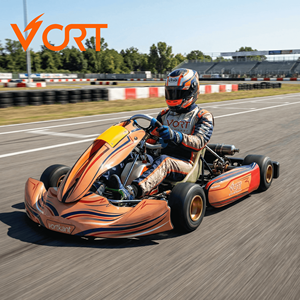 Kart à essence Vortkart 200cc pour adultes, kart haute performance, kart à essence monoplace pour adultes avec moteur à vendre - Product Image 4