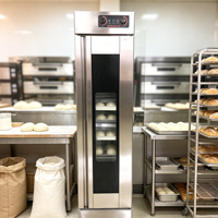 Meilleur prix usine : Armoire de fermentation et de maturation électrique pour boulangerie avec humidificateur
