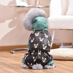 Nuevo producto, impermeable para mascotas que abraza la cintura con ropa para perros y gatos - Product Image 4