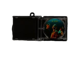 Mini CD holographique personnalisable avec puce NFC, porte-clés, impression photo d'artiste, étui pour CD musical, emballage - Product Image 2