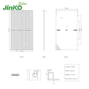 Jinko Jkm430N54Hl4V 430 Wc Tiger Neo N 54Hl4(V) Pro 54Hc 395415 Ntyp 54Hl4B Jkm 425N54Hl4V Neontype Jkm420 Hc - Product Image 6