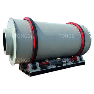 เครื่องอบแห้งแบบถังสแตนเลส - สำหรับถ่านหิน, ทรายแม่น้ำ, อาหารสัตว์ และปุ๋ยอินทรีย์ อุปกรณ์อบแห้งอัตโนมัติเต็มรูปแบบ - Product Image 4