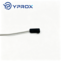 Sensor Proximitas Induktif YPROX LJ12C IP67 Jarak Deteksi 2mm NPN/PNP 10-30V DC Respon 300Hz Terlindungi/Tidak Terlindungi ABS