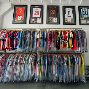 Camiseta Retro de Fútbol <span class=keywords><strong>Las</strong></span> <span class=keywords><strong>Palmas</strong></span> 1996, Uniforme de Fútbol Clásico Personalizable de Alta Calidad, 100% Poliéster de Secado Rápido - Product Image 5