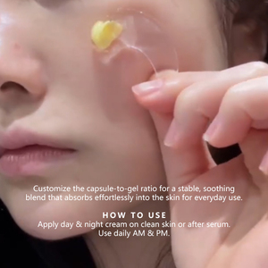 <span class=keywords><strong>Crema</strong></span> Facial de Marca Privada para el Cuidado de la Piel, Antienvejecimiento, Reafirmante e Iluminadora, con Colágeno Natural y Vitamina C en Cápsulas - Product Image 5