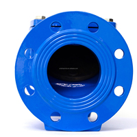 Válvula de Retención Manual de Hierro Dúctil con Aleta de Goma, Compatible con OEM, Anti-Retorno de Agua, Alta Temperatura, Tamaño Personalizado