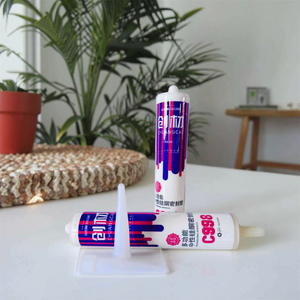 Prodotto sigillante e sigillante impermeabile per costruzioni sigillante in <span class=keywords><strong>Silicone</strong></span> neutro resistente alle intemperie - Product Image 1