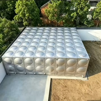 Réservoir de stockage alimentaire en acier inoxydable 10000L Garantie 1 an Durée de vie 25 ans