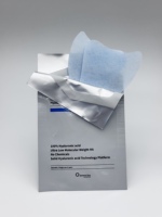 Mascarilla coreana para el cuidado de la piel, parche antiarrugas con ácido hialurónico, parche para mejillas, una solución soluble en agua para una hidratación profunda de las mejillas.