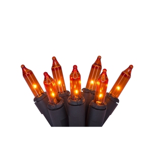 Đèn Halloween bán chạy, trang trí trong nhà, có thể thay thế, đạt chuẩn <span class=keywords><strong>UL</strong></span> CSA, màu cam tím, đèn chuỗi nhỏ, đèn trang trí lễ hội, đèn Giáng sinh - Product Image 5