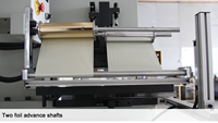 Machine d'estampage automatique à chaud pour sac en papier