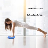 Choyu Yoga – Coussin d'équilibre et genouillère en TPE souple pour rééducation, entraînement elliptique et fitness PHD-281706
