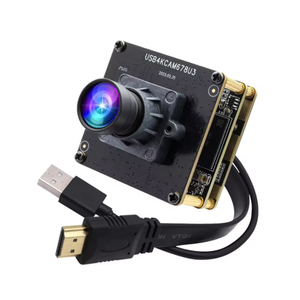 Module de caméra USB3.0 HD-MI <span class=keywords><strong>4K</strong></span> 60fps sans distorsion H.264, webcam UVC haute vitesse à faible luminosité pour Windows/Linux, <span class=keywords><strong>projecteur</strong></span> TV - Product Image 5