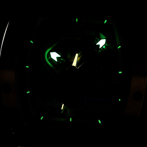 Reloj Mecánico de Lujo para Hombre, con Caja de Aleación de Titanio de Alta Gama, Movimiento Tourbillon Esqueleto Luminoso, Resistente al Agua, para Negocios - Product Image 4