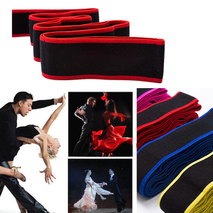 Bandes de <span class=keywords><strong>gymnastique</strong></span> en polyester de haute qualité pour <span class=keywords><strong>femme</strong></span>, entraînement latin, Pilates, yoga, étirements, fitness, danse, exercices - Product Image 1