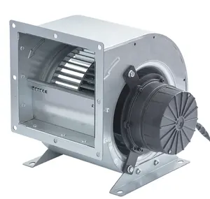 EC7-7-200W HVAC Centrifuge Air Blower Fan / Ac Centrifugal Fan Blower / Centrifugal Exhaust Fan
