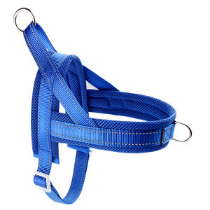 สายรัดสุนัขไนลอนนิ่มสะท้อนแสงสำหรับฝึกเดิน - Product Image 5