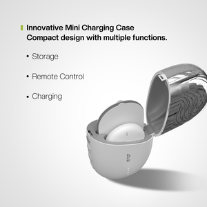 Masajeador TENS Inalámbrico de Doble Unidad con Estuche de Carga y Control Remoto, 4 Modos, Recargable, Control de Tiempo para Alivio del Dolor Corporal - Product Image 3