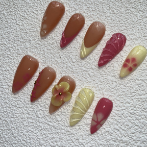 Muestras Gratis, <span class=keywords><strong>Uñas</strong></span> Postizas <span class=keywords><strong>de</strong></span> Lujo <span class=keywords><strong>de</strong></span> Marca Privada, <span class=keywords><strong>Uñas</strong></span> Acrílicas Gruesas Hechas a Mano con Pedrería, <span class=keywords><strong>Uñas</strong></span> Artificiales - Product Image 6