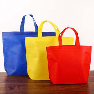 Bolsas de Compras Reutilizables Personalizadas de PP para Uso en Peluquerías, con Logotipo, de Tela No Tejida, Reciclables, con Impresión Serigráfica y Asa de Parche - Product Image 4