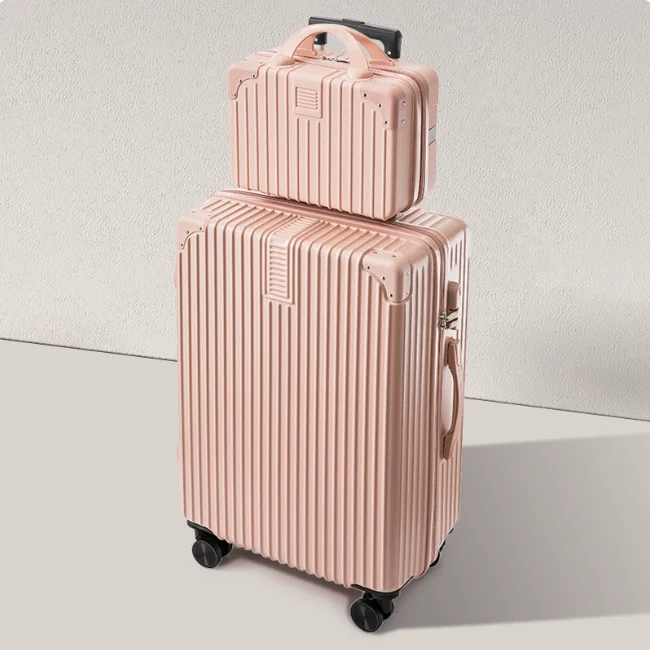 High Appearance Level Luggage 20-inch Travel Trolley case 28 Password case 24 Large-capacity Chain Mother case Custom logo