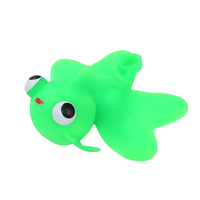 Jouet anti-stress en silicone écologique miniature personnalisé pour enfants de 5 à 7 ans, forme de poisson, multicolore, promotion