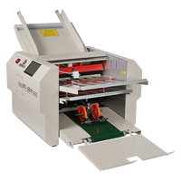Nouvelle machine plieuse entièrement automatique à écran tactile 2026 améliorée, équipée d'un moteur, haute productivité, capable de compter le papier