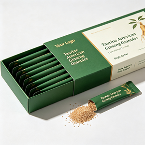 Granulés à base de plantes OEM/ODM avec <span class=keywords><strong>Taurine</strong></span> et Ginseng Américain Panax pour soutenir la vitalité et la concentration, équilibre énergétique quotidien - Product Image 6